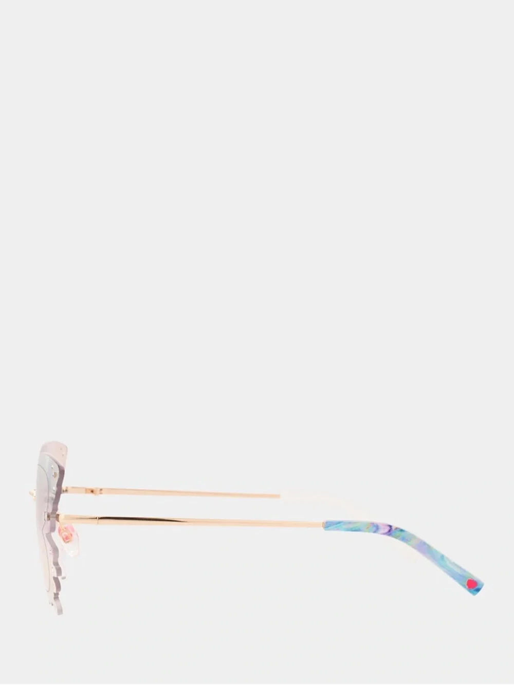 Betsey Johnson delicate rimless
